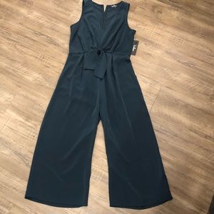 Forest green Lulus jumpsuit NWT